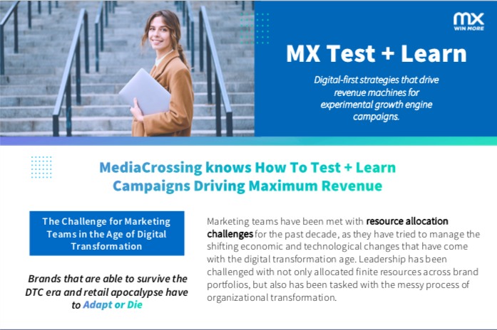 mx test + learn